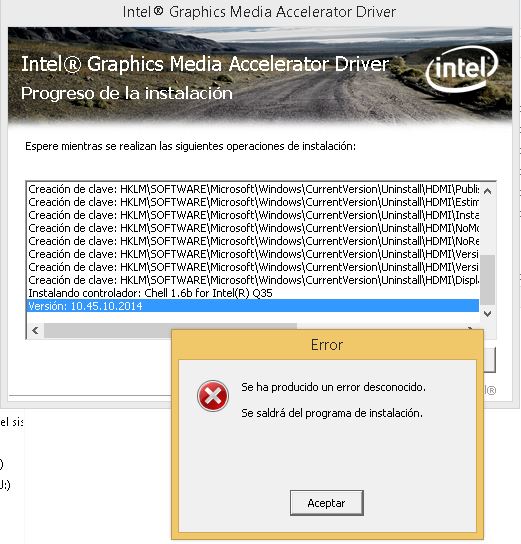 Intel gma 945 modded driver windows 7